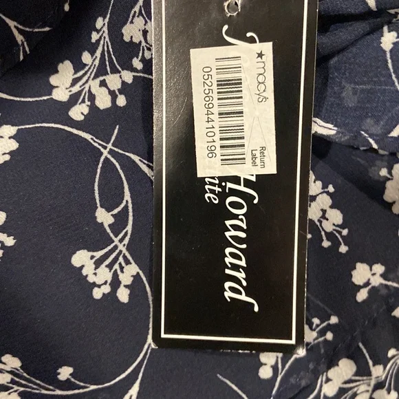 Jessica Howard Petite floral chiffon dress 12 Petite NWT - Picture 5 of 17